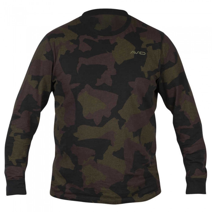 Футболка з довгими рукавами Avid Distortion Camo Lite T-Shirt-Long Sleeve