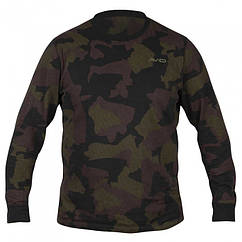 Футболка з довгими рукавами Avid Distortion Camo Lite T-Shirt-Long Sleeve