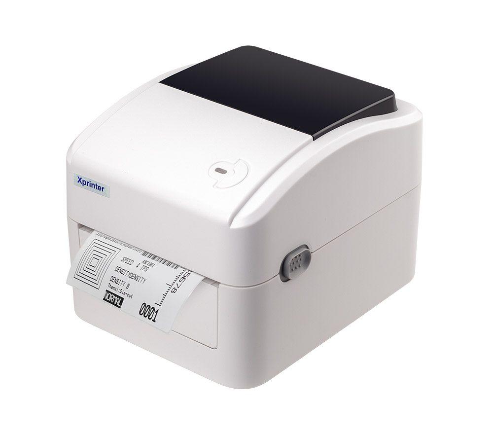 ✅ Термопринтер для друку етикеток Xprinter XP-420B USB (нова модель)