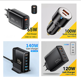 Зарядні пристрої підвищеної потужності