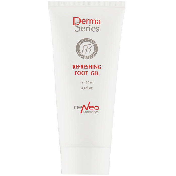 Охолоджувальний гель для ніг Derma Series Refreshing Foot Gel 100 мл, фото 1