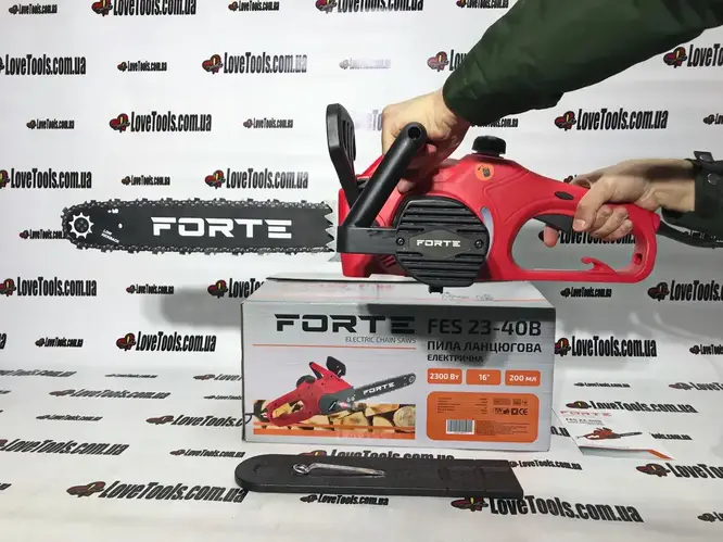 Купить Электропила Forte FES 23-40B, цена 3750 ₴ — Prom.ua (ID#1795469236)
