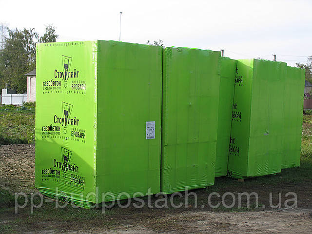 Газобетон Стоунлайт Бровари, фото 1