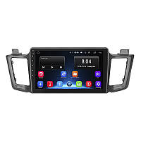 Штатная магнитола Lesko для Toyota RAV4 IV (CA40) Рестайлинг 2015-2019 экран 10" 2/32Gb Wi-Fi GPS Base 5шт