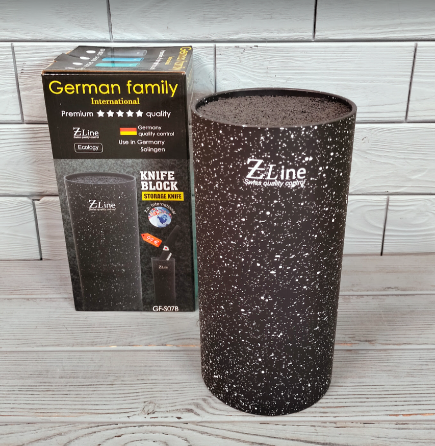 Підставка для ножів German Family GF-S-07В/Настільна підставка для ножів