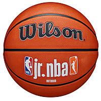 Мяч баскетбольный Wilson Junior NBA Authentic Outdoor размер 5, 6,7 резиновый (WZ3011801XB06)