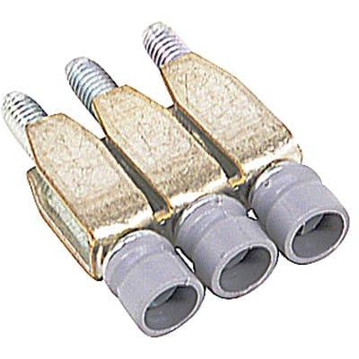 Блок гвинтових перемичок BJMI6-3 3 полюси 32А для клем М4/6 (1SNA176664R0100)