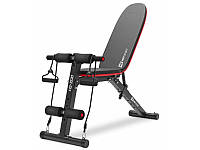Лавка тренувальна Hop Sport з фіксатором для ніг без стійок