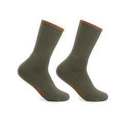 Шкарпетки Naturehike Wool right angle L 40-44 NH21WZ003 army green