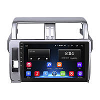 Штатная магнитола Lesko Toyota Land Cruiser Prado 150 Series Рестайлинг 1 2013-2017 г 10" 2/32Gb WiFi GPS Base