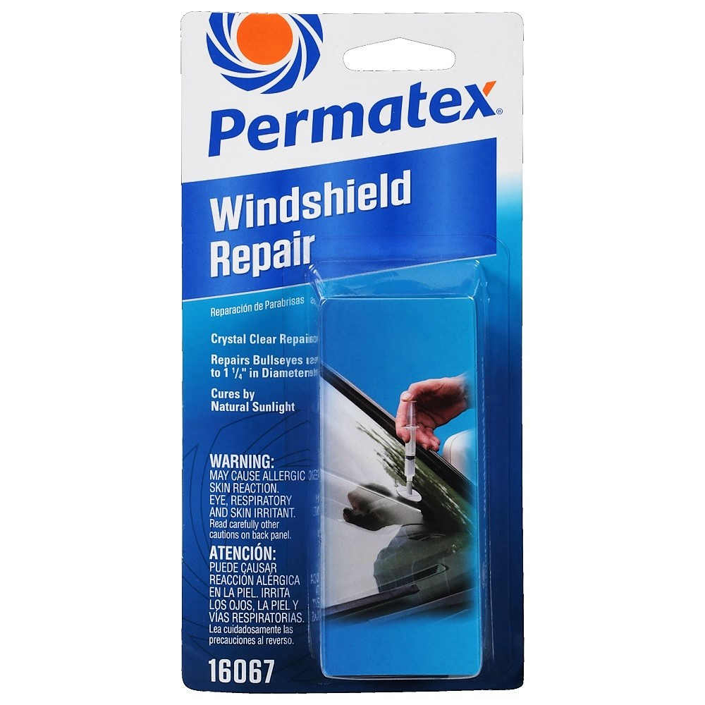Набір для ремонту відколів на склі Permatex Windshield Repair Kit 16067 3см