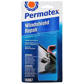 Набір для ремонту відколів на склі Permatex Windshield Repair Kit 16067 3см