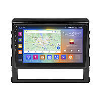 Магнитола Lesko Toyota Land Cruiser 200 Series Рестайлинг 2 2015-2021 IPS 9" 2/32Gb CarPlay 4G Wi-Fi GPS Prime