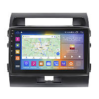 Штатная магнитола Lesko для Toyota Land Cruiser 200 Series 2007-2012 IPS 10" 4/64Gb CarPlay 4G Wi-Fi GPS P 7шт