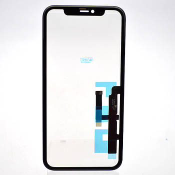 Тачскрін (Сенсор) з рамкою iPhone 11 Black Original 1:1