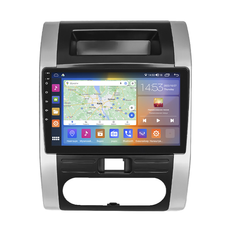 Штатна магнітола Lesko для Nissan X-Trail II Рестайлінг 2010-2015 IPS 10" 4/64Gb CarPlay 4G Wi-Fi GPS Pri 1 шт., фото 1