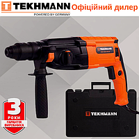 Лучший строительный прямой перфоратор Thekmann TRH-1000 DFR-MR горизонтальный и легкий, ударный с кейсом