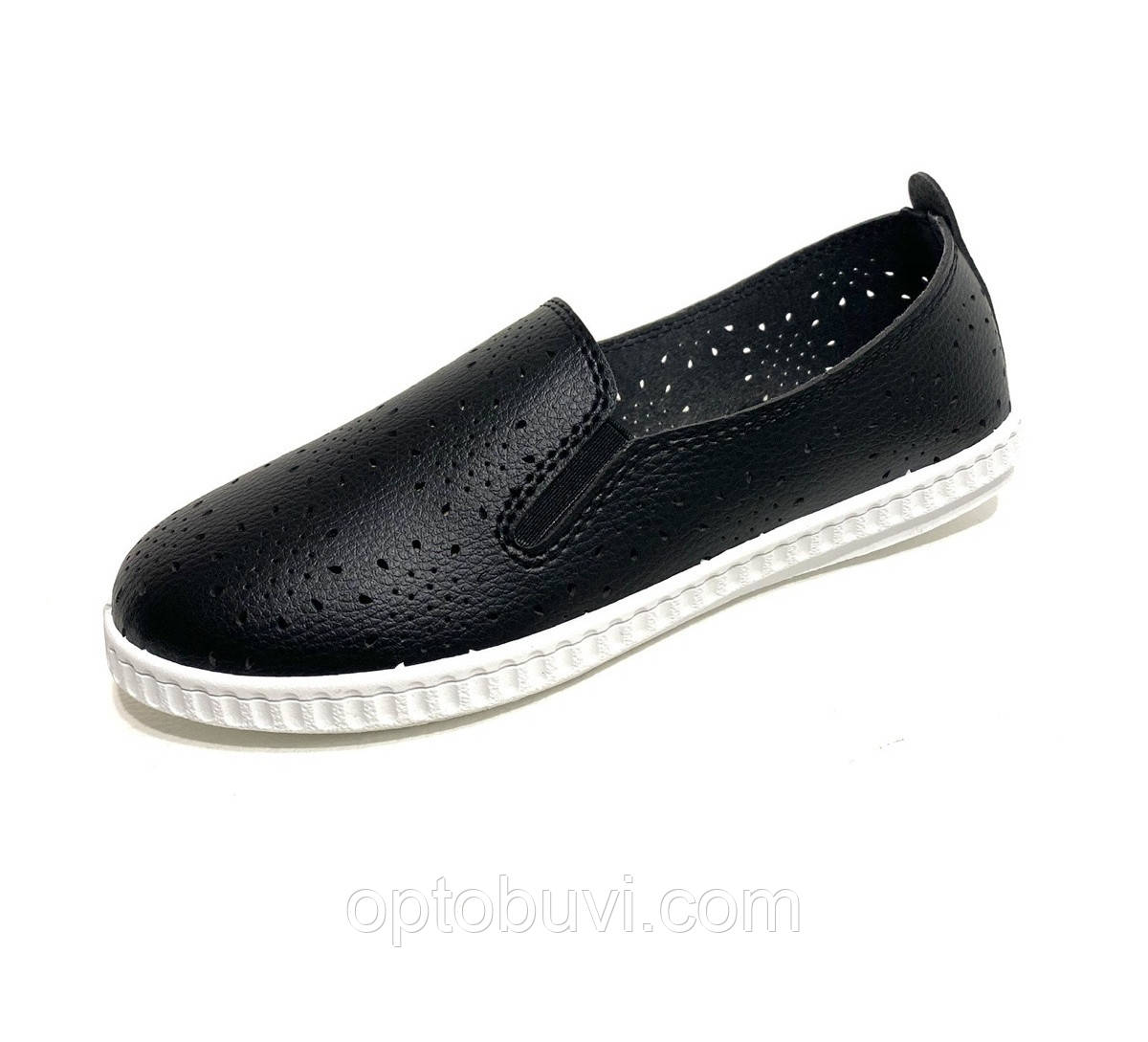 Мокасини перфорація жіночі SV оптом