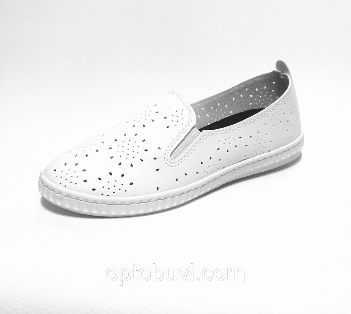 Мокасини перфорація жіночі SV оптом