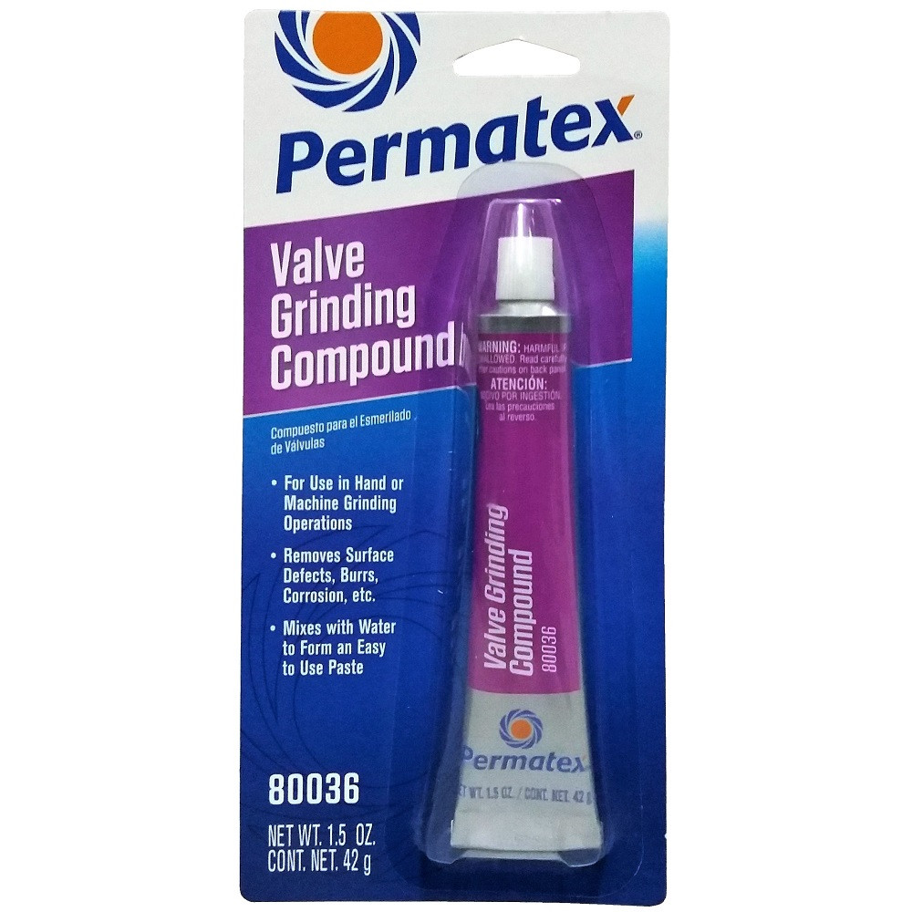 Притиральна паста для клапанів Permatex Valve Grinding Compound 80036 42г