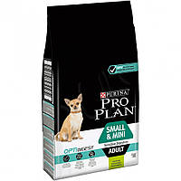 Purina Pro Plan Сухой корм с мясом ягненка для взрослых собак мелких и карликовых пород 7 кг