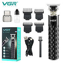 Професійний триммер VGR Professional Hair Trimmer V-170 Black (V-170-BL), фото 7