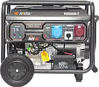 Генератор бензиновый 1/3ф 8.5 кВт Rato R8500D-Т