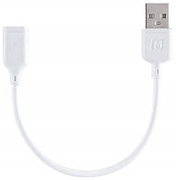 Переходник Momax Zero Type-C К USB Adapter (15cm) White (DF3)