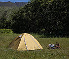 Намет Naturehike P-Series II (2-х місний) 210T 65D polyester Graphic NH18Z022-P green, фото 4