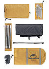 Намет Naturehike P-Series II (2-х місний) 210T 65D polyester Graphic NH18Z022-P green, фото 9