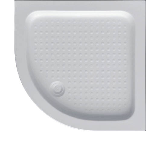 Душовий піддон акриловий Shower BAFFY MONOBLOC (Туреччина) 90x90x13, фото 1