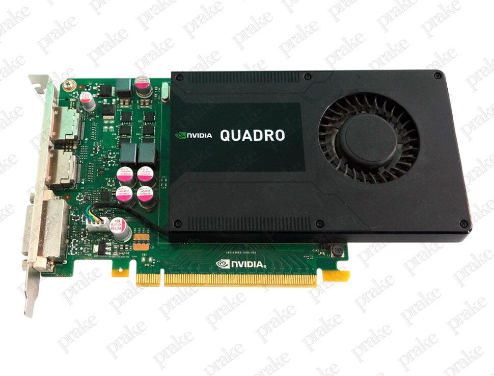 Видеокарта nVidia Quadro K2000 2Gb PCI-Ex DDR5 128bit (DVI + 2 x DP) - фото 2 - id-p1795480553