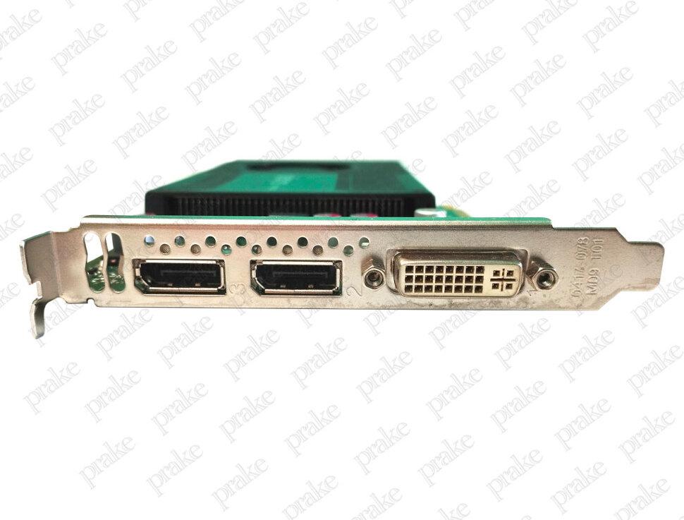Видеокарта nVidia Quadro K2000 2Gb PCI-Ex DDR5 128bit (DVI + 2 x DP) - фото 4 - id-p1795480553