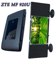 4G LTE WiFi Роутер ZTE MF 920u (KS, VD, Life) з антеною авто з присосками MIMO 2 × 12dbi