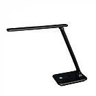 Настільна світлодіодна лампа Ridy-095 9,5Вт чорна, фото 2