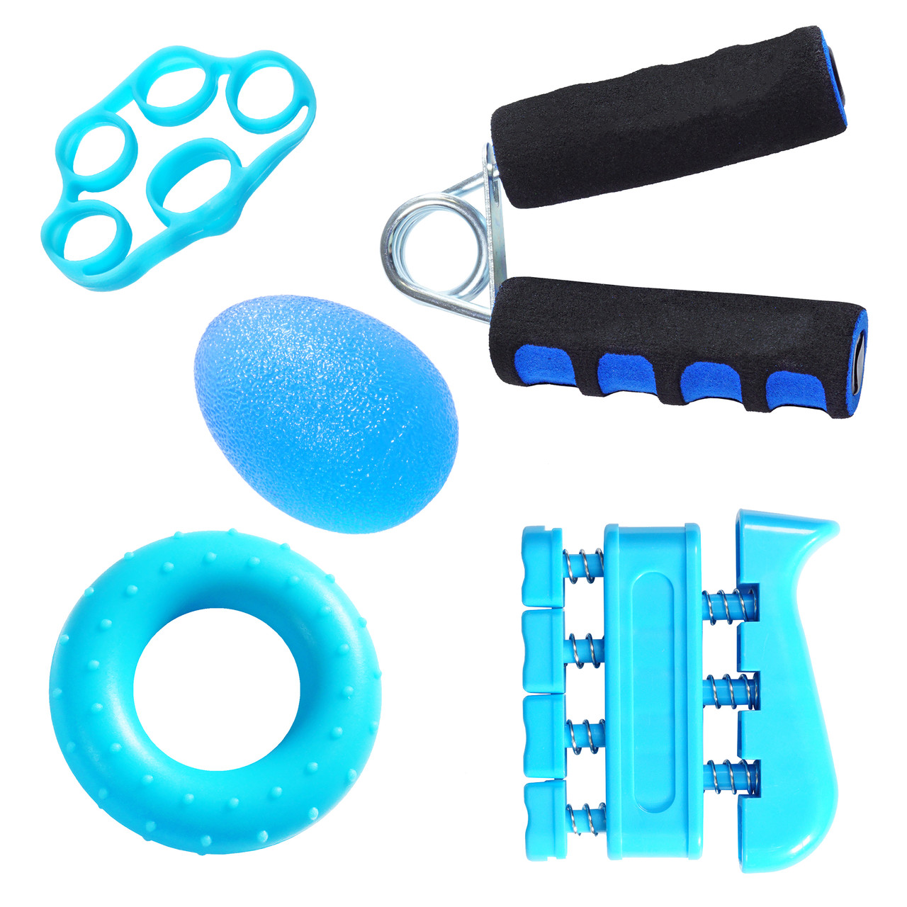 Набір кистьових еспандерів AIRM HEALTH для реабілітації (8000), фото 1