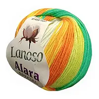 Lanoso ALARA SPECIAL / Алара Спешил / 50% бавовна, 50% акрил