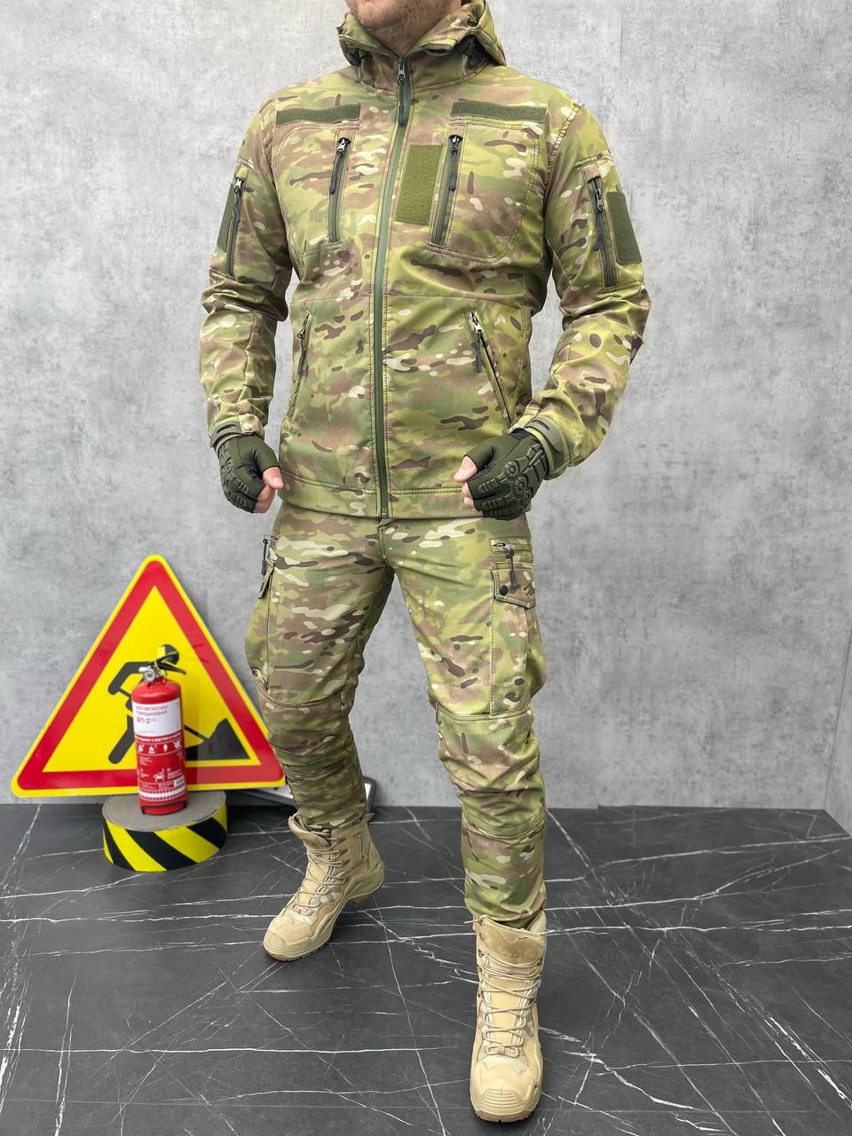 Костюм польовий Soft Sheel Мультикам Розмір S/ XXL/ XXXL/ ТМ, фото 1