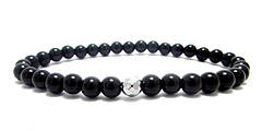 Чоловічий браслет з Оніксу