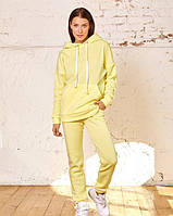 Спортивный костюм для женщин цвет желтый размер XL FI_002019