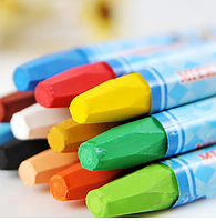 Воскова крейда oil pastel 24 кольори Кольорові олівці олівці олійні пастельні воскові олівці