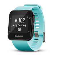 Беговые часы Garmin Forerunner 35, frost blue