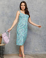 Платье для женщин цвет мятный размер S FI_000715