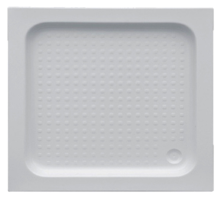 Душовий піддон акриловий Shower SHOWART CORAL MONOBLOC (Туреччина) 90x90x13