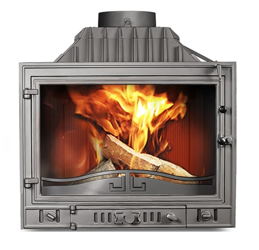 Камінна топка KawMet W4 з лівим боковим склом