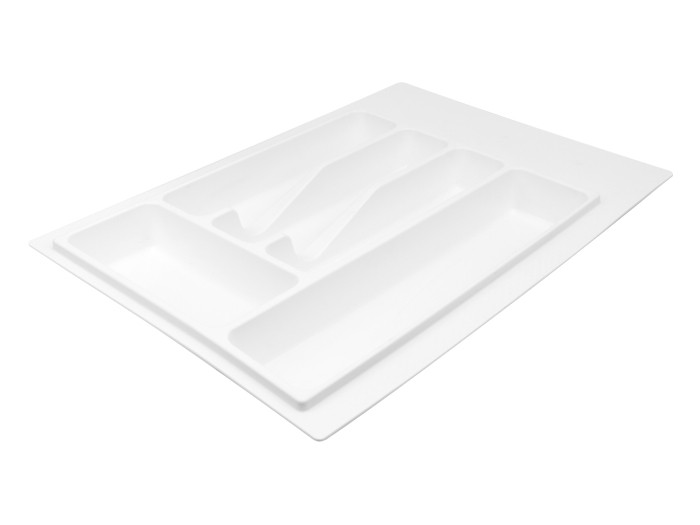Лоток для столових приладів VOLPATO білий L400, фото 1