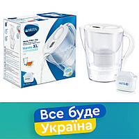 Фильтр-кувшин Brita Marella XL Memo MX+ белый (3.5 л.)