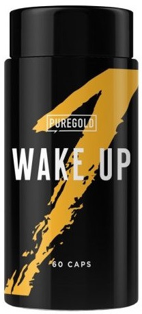 Енергетик Pure Gold — Wake Up (60 капсул)