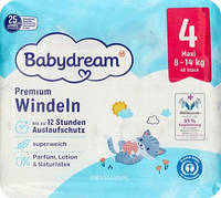 Підгузники Babydream Premium 4 Maxi 8-14 кг 40 шт