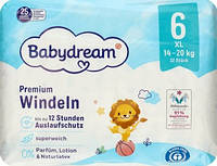 Підгузники Babydream Premium 6 XL 14-20 кг 32 шт